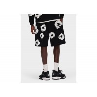 Denim Tears The Cotton Wreath Shorts Black