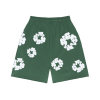 Denim Tears The Cotton Wreath Shorts Green