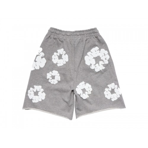 Denim Tears The Cotton Wreath Shorts Grey