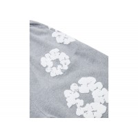 Denim Tears The Cotton Wreath Shorts Grey