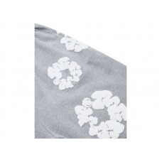 Denim Tears The Cotton Wreath Shorts Grey