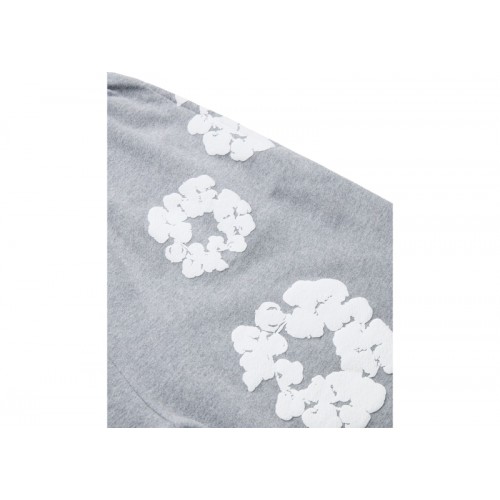 Denim Tears The Cotton Wreath Shorts Grey