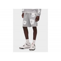 Denim Tears The Cotton Wreath Shorts Grey