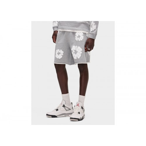 Denim Tears The Cotton Wreath Shorts Grey