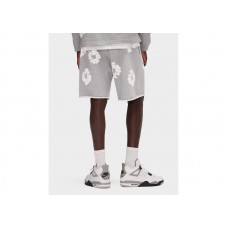 Denim Tears The Cotton Wreath Shorts Grey