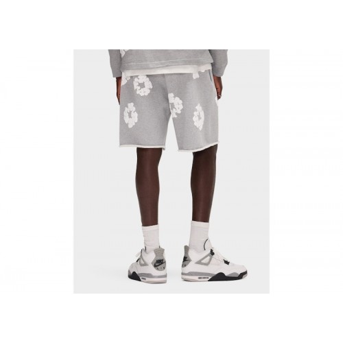 Denim Tears The Cotton Wreath Shorts Grey