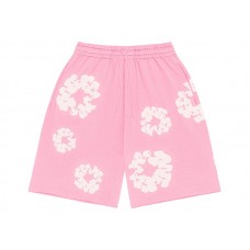 Denim Tears The Cotton Wreath Shorts Pink