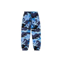 Denim Tears The Cotton Wreath Sweatpant Blue Camo