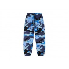 Denim Tears The Cotton Wreath Sweatpant Blue Camo
