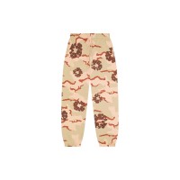 Denim Tears The Cotton Wreath Sweatpant Tan Camo