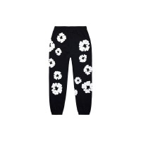 Denim Tears The Cotton Wreath Sweatpants Black