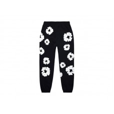 Denim Tears The Cotton Wreath Sweatpants Black