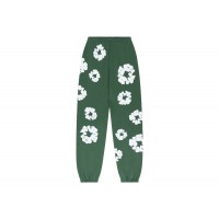 Denim Tears The Cotton Wreath Sweatpants Green