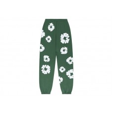 Denim Tears The Cotton Wreath Sweatpants Green