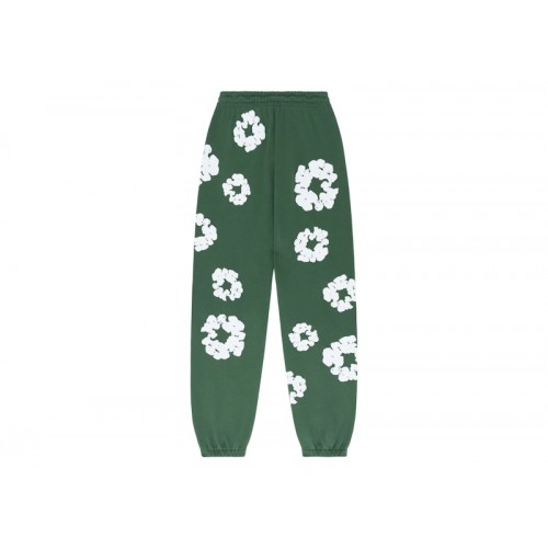 Denim Tears The Cotton Wreath Sweatpants Green