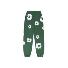 Denim Tears The Cotton Wreath Sweatpants Green