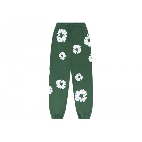 Denim Tears The Cotton Wreath Sweatpants Green