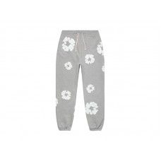 Denim Tears The Cotton Wreath Sweatpants Grey