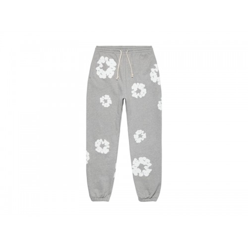 Denim Tears The Cotton Wreath Sweatpants Grey