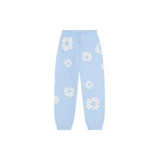 Denim Tears The Cotton Wreath Sweatpants Powder Blue