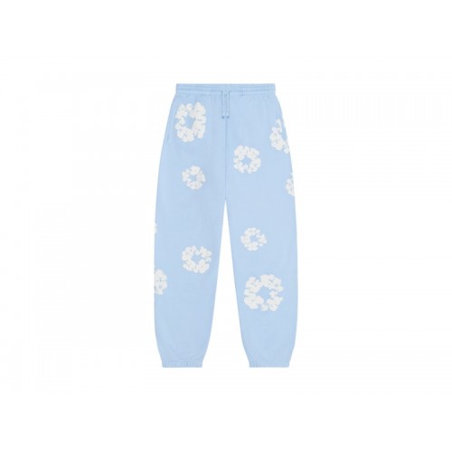 Denim Tears The Cotton Wreath Sweatpants Powder Blue