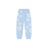 Denim Tears The Cotton Wreath Sweatpants Powder Blue