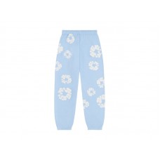Denim Tears The Cotton Wreath Sweatpants Powder Blue