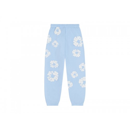 Denim Tears The Cotton Wreath Sweatpants Powder Blue