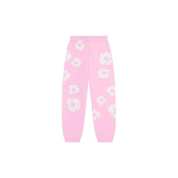 Спортивные штаны Denim Tears The Cotton Wreath Sweatpants Powder Pink Спортивные штаны Denim Tears The Cotton Wreath Sweatpants Powder Pink