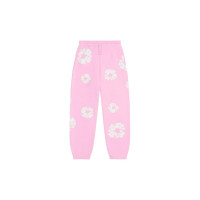Denim Tears The Cotton Wreath Sweatpants Powder Pink