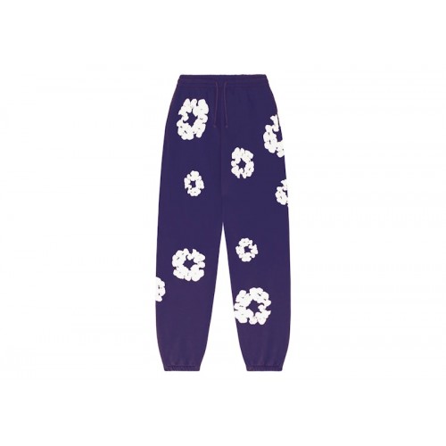 Denim Tears The Cotton Wreath Sweatpants Purple