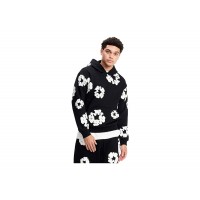 Denim Tears The Cotton Wreath Sweatshirt Black