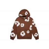 Denim Tears The Cotton Wreath Sweatshirt Brown