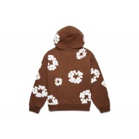 Denim Tears The Cotton Wreath Sweatshirt Brown