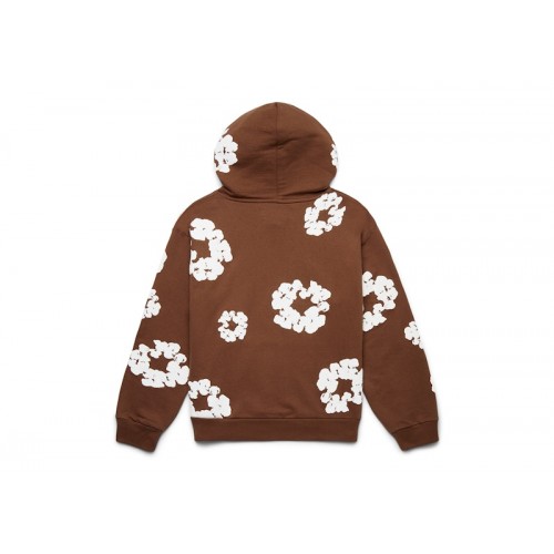 Denim Tears The Cotton Wreath Sweatshirt Brown