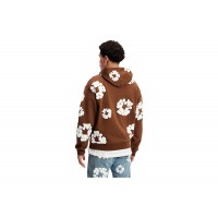 Denim Tears The Cotton Wreath Sweatshirt Brown