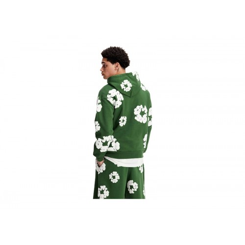 Denim Tears The Cotton Wreath Sweatshirt Green