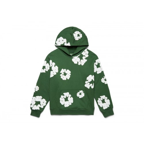 Denim Tears The Cotton Wreath Sweatshirt Green