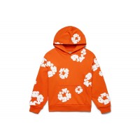 Denim Tears The Cotton Wreath Sweatshirt Orange