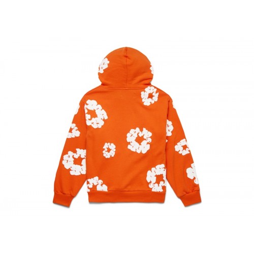 Denim Tears The Cotton Wreath Sweatshirt Orange