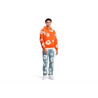 Denim Tears The Cotton Wreath Sweatshirt Orange