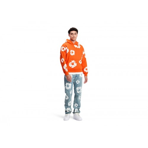 Denim Tears The Cotton Wreath Sweatshirt Orange