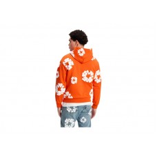 Denim Tears The Cotton Wreath Sweatshirt Orange