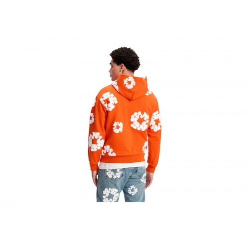 Denim Tears The Cotton Wreath Sweatshirt Orange