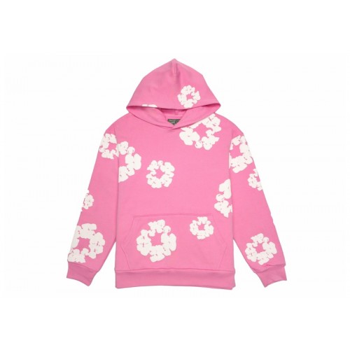 Denim Tears The Cotton Wreath Sweatshirt Pink