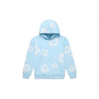 Denim Tears The Cotton Wreath Sweatshirt Powder Blue