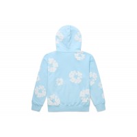 Denim Tears The Cotton Wreath Sweatshirt Powder Blue