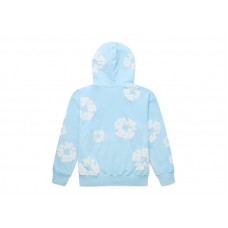 Denim Tears The Cotton Wreath Sweatshirt Powder Blue
