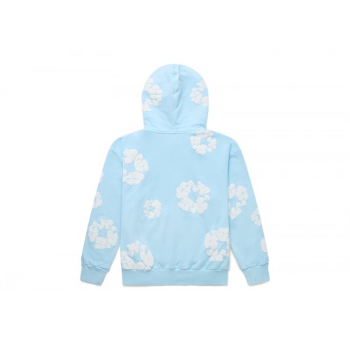 Denim Tears The Cotton Wreath Sweatshirt Powder Blue