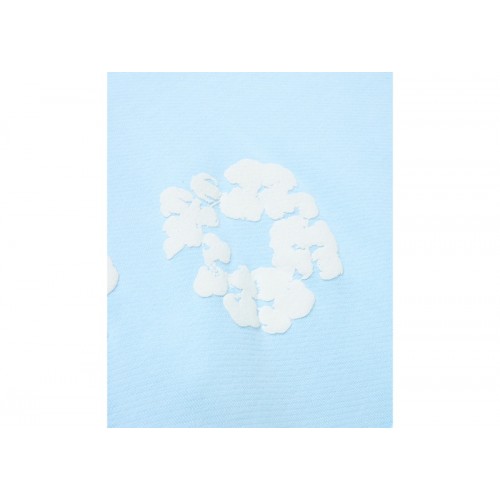 Denim Tears The Cotton Wreath Sweatshirt Powder Blue
